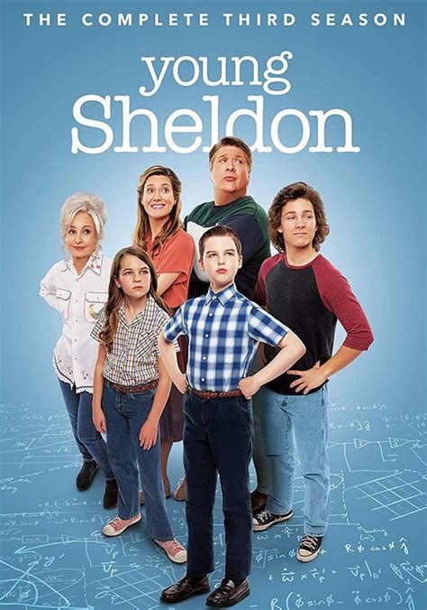 Young Sheldon Season 3 - watch episodes streaming online