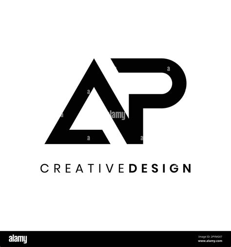 Ap logo design hi-res stock photography and images - Alamy