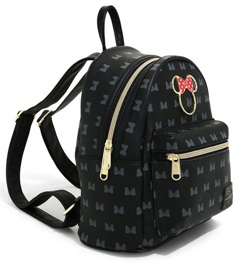 Disney Minnie Mouse Icon Mini Backpack by Loungefly - New, Mint Condition