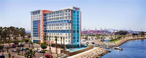 Suites and Hotel Rooms in Long Beach, CA | Residence Inn Long Beach Downtown