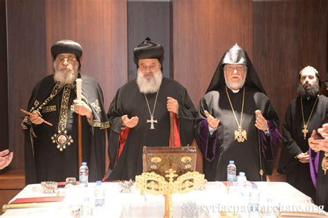 Twelfth Meeting of the Heads of Oriental Orthodox Churches in the ...