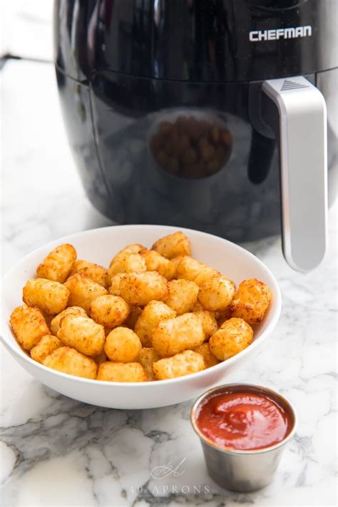 Air Fryer Tater Tots - 40 Aprons