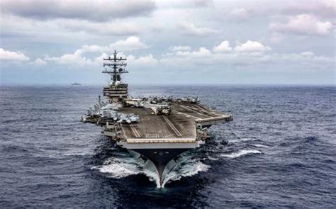 Rare drills involving US aircraft carrier prepare for North Korea’s sea-based threats | Stars ...