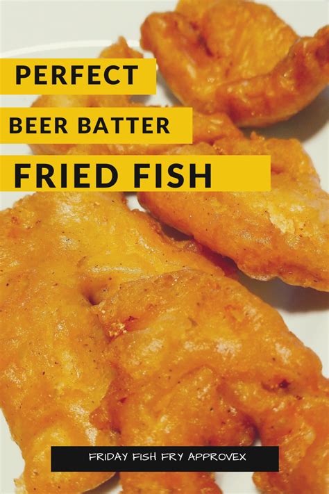 Beer Battered Fried Fish | Recipe in 2024 | Fried fish recipes, Catfish recipes, Fish and chips ...