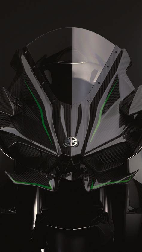 Kawasaki Ninja H2r Wallpaper 4k For Mobile | Webphotos.org