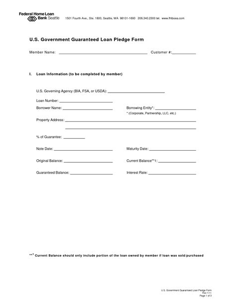 Personal Loan Repayment Agreement - Free Printable Documents