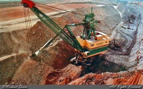 muhlenberg county kentucky - Bing Images | Surface mining, Heavy construction equipment, Heavy ...