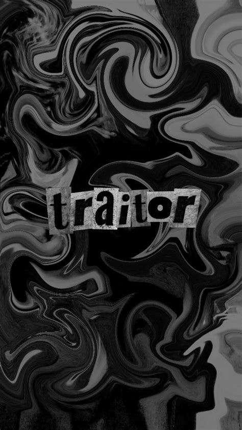 #WALLPAPER#TRAITOR | Traitor, Wallpaper, ? logo