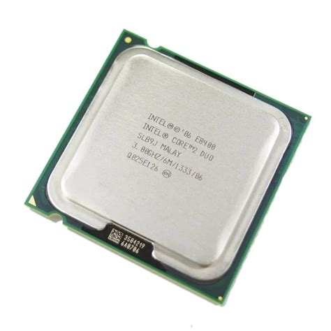 Intel Core 2 Duo E8400 Processor Dual Core 3.0Ghz FSB 1333MHz Socket ...