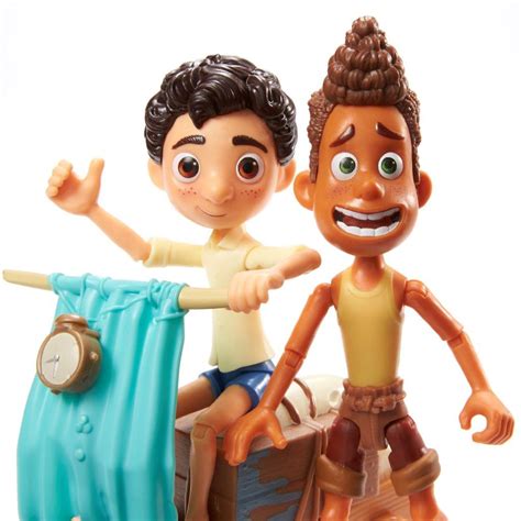 First Look At Mattel’s Pixar’s “Luca” Toys | DisKingdom.com