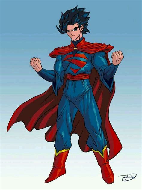 Goku superman fusion | Superman, Dragon ball super art, Superhero villains