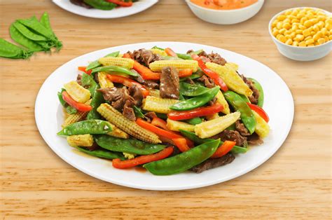 Beef and Baby Corn Stir Fry Recipe | How to Cook Beef and Baby Corn Stir Fry