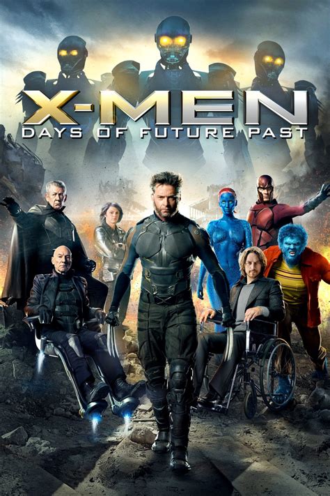 X-Men: Days of Future Past (2014) - Posters — The Movie Database (TMDB)