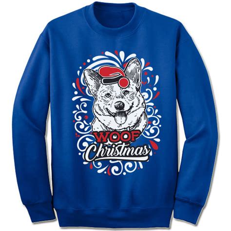 Corgi Ugly Christmas Sweater. – Merry Christmas Sweaters