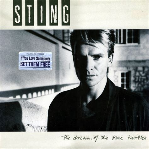 Sting - The Dream Of The Blue Turtles (Vinyl, LP, Album) at Discogs