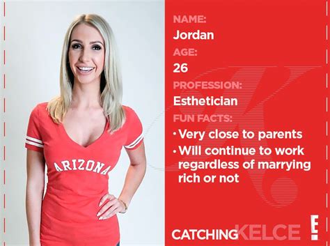 Jordan, Arizona from Catching Kelce: Meet the Top 20 Girls! | E! News