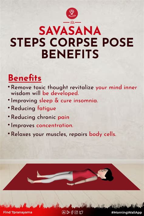 How To Do Savasana (Corpse Pose) And What are Its benefits? | Yoga ...