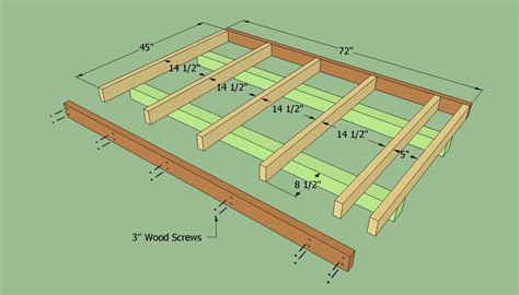 How to build a lean to shed | HowToSpecialist - How to Build, Step by ...