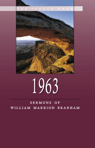 1963 - Sermons of William Marrion Branham - Kindle edition by Branham ...