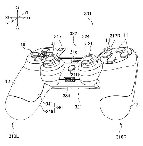 Game'N'Motion: PlayStation 4 controller Patent shows the DualShock 4's ...