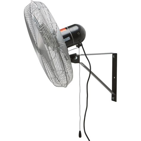 Strongway Oscillating Wall-Mounted Fan — 20in., 4600 CFM | Wall Mount Garage Fans| Northern Tool ...