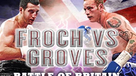 Froch vs Groves: Interviews with Carl Froch, George Groves, Eddie Hearn ...