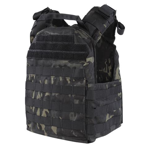 Condor Cyclone Plate Carrier MultiCam Black® Camo | Life and Liberty Tactical Gear