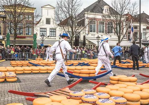 Alkmaar Cheese Market | Pinning The World