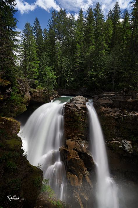 Nooksack Falls | North Cascades National Park, Washington | Rick Berk Fine Art Photography