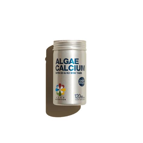 Algae Calcium| Life Nutrition | US Natural Premium Supplements