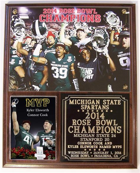 Michigan State Spartans 2014 Rose Bowl Champions | eBay