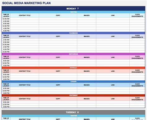 Marketing Spreadsheet Template Spreadsheet Templates for Busines Marketing Excel Templates ...