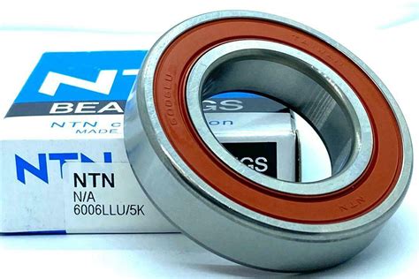 6006 LLU/5K NTN Deep Groove Ball Bearings 30x55x13mm. 6006 2RS 6006RS - Rodavictoria USA