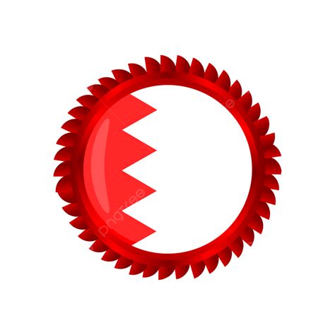 Bahrain Flag Icon Logo, Bahrain Day, Bahrain Independence Day, Bahrain ...