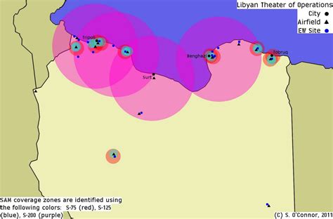 IMINT & Analysis: Libyan No-Fly Zone