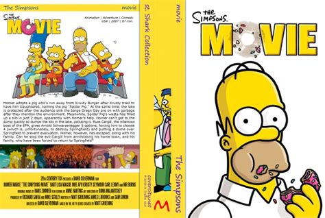 CoverCity - DVD Covers & Labels - The Simpsons - MOVIE