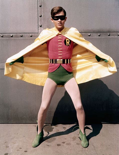 Burt Ward Robin Costume