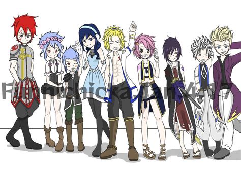 Fairytail Next Generation by funniChicka on DeviantArt