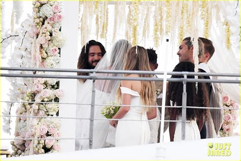 Photo: heidi klum tom kaulitz wedding photos 02 | Photo 4330381 | Just Jared: Entertainment News