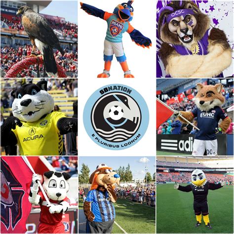 Soccer Mascots