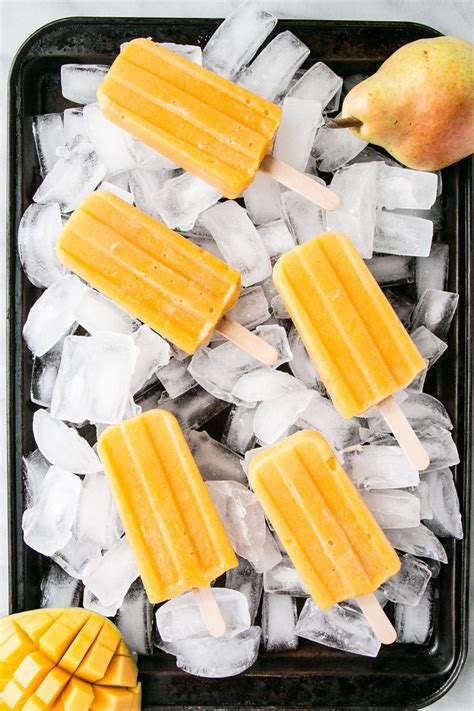 Mini #5 - Tropical Popsicles - My Kitchen Love