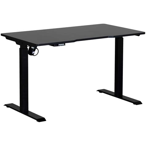 Magnus Electric Black Standing Desk | SDB | AFW.com