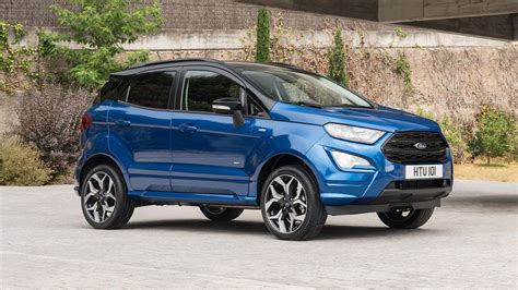 New Ford Ecosport SUV revealed | Auto Trader UK