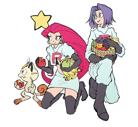 KSMaggie — FAN ART | Team Rocket Note: Here are Meowth,...