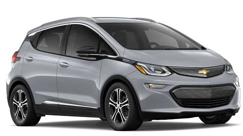 2019 Chevy Bolt: First Look At New Slate Gray Metallic Color