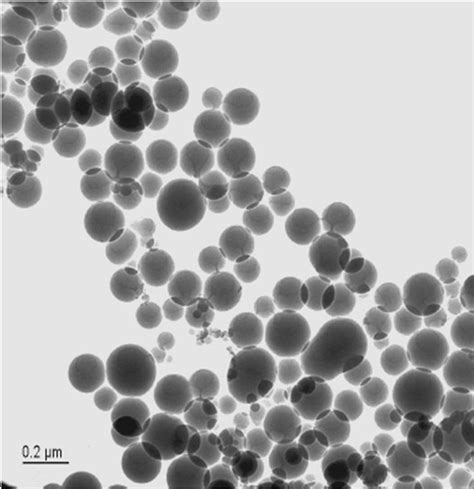 Colloidal Silica under TEM [6] | Download Scientific Diagram