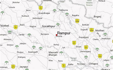 Rampur, India, Uttar Pradesh Weather Forecast