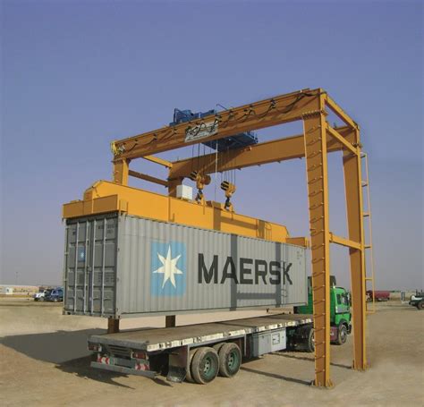 Container Handling Crane | PT HWK Indonesia