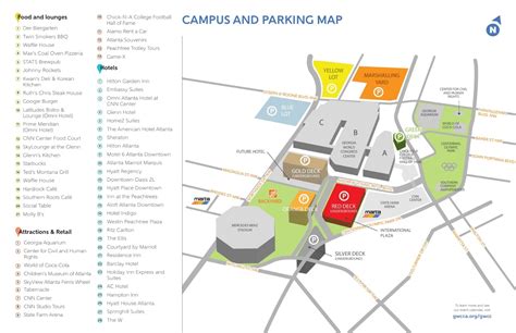 World Congress Center Map - Draw A Topographic Map