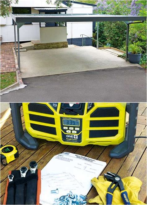 DIY Carport on A Budget - Blitsy